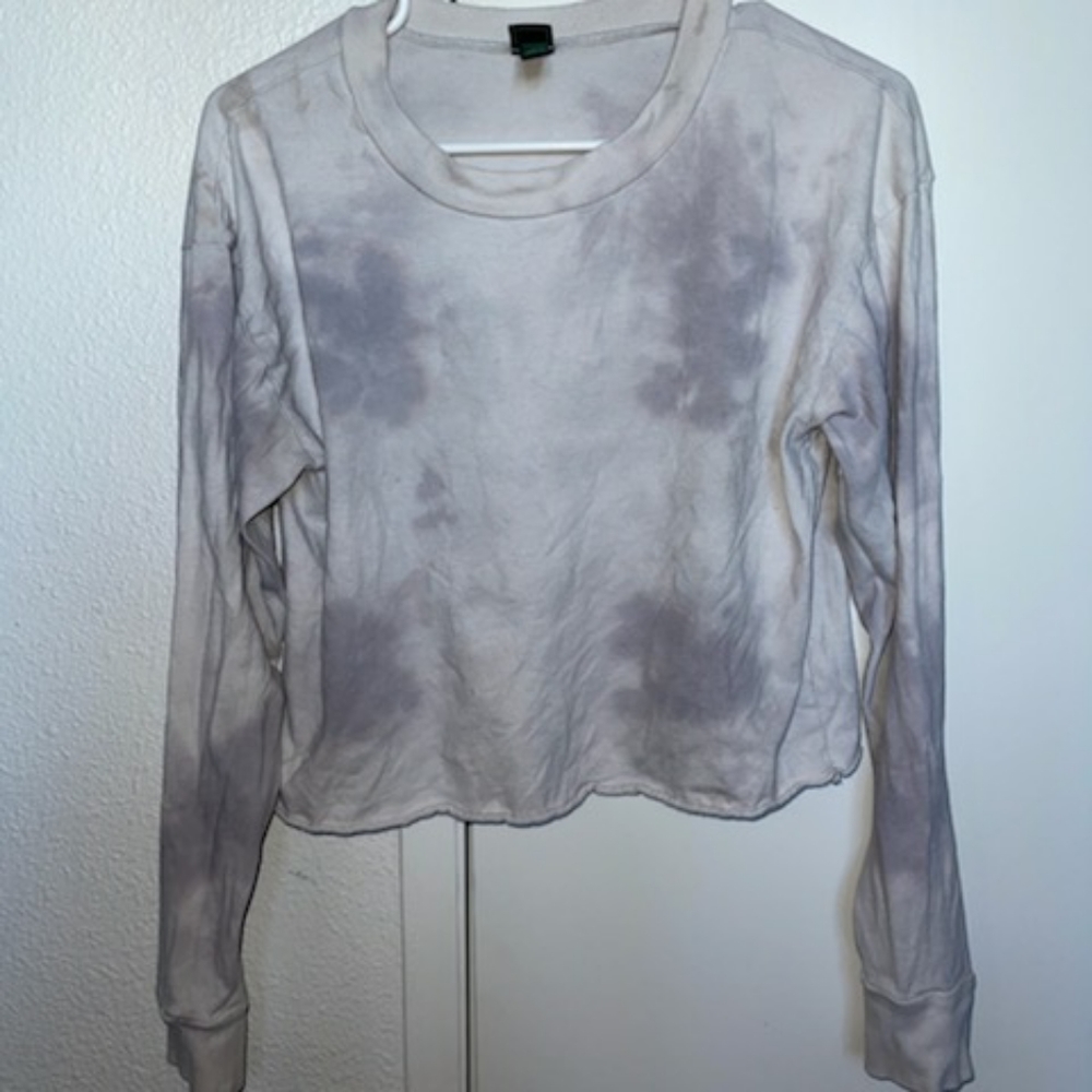 S long sleeve shirt